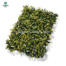 High quality artificial boxwood grass mat for garden use